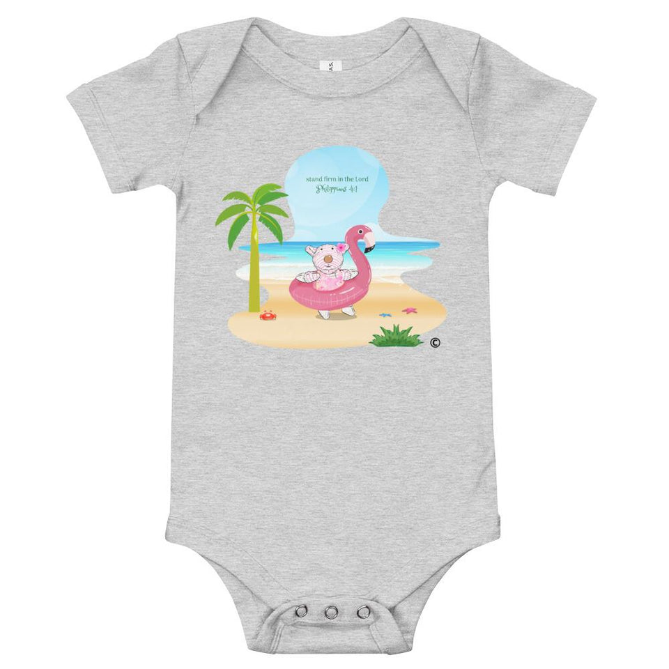 Baby Body - Joy Flamingo Beach - Philippians 4:1 –