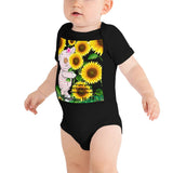 Baby Body - Joy Sunflowers - 1 Corinthians 16:13