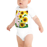 Baby Body - Joy Sunflowers - 1 Corinthians 16:13