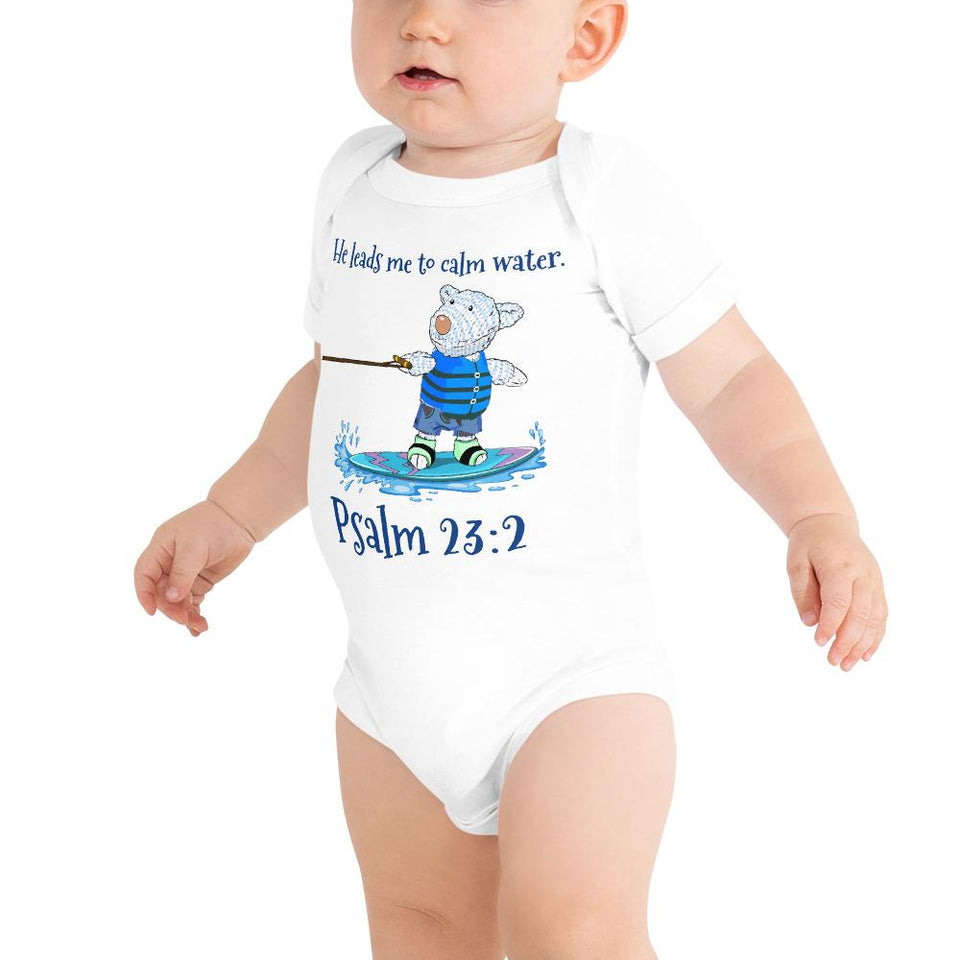 Baby Body - Wakeboard Joseph - Psalm 23:2