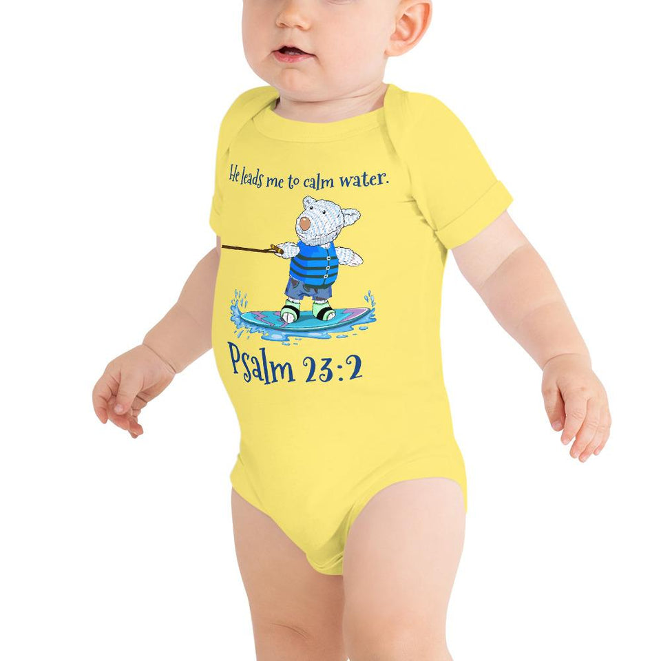 Baby Body - Wakeboard Joseph - Psalm 23:2