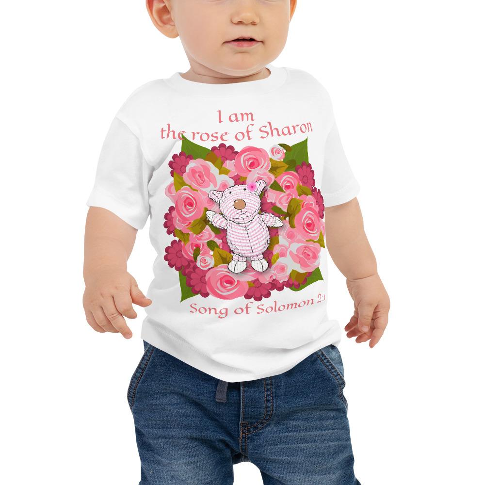 Baby T-Shirt - Joy Roses - Song of Solomon 2:1