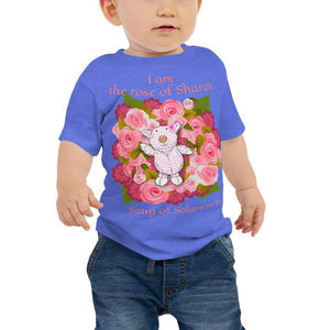 Baby T-Shirt - Joy Roses - Song of Solomon 2:1
