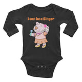 Baby Body  Long Sleev - Joy Singer 6-18M