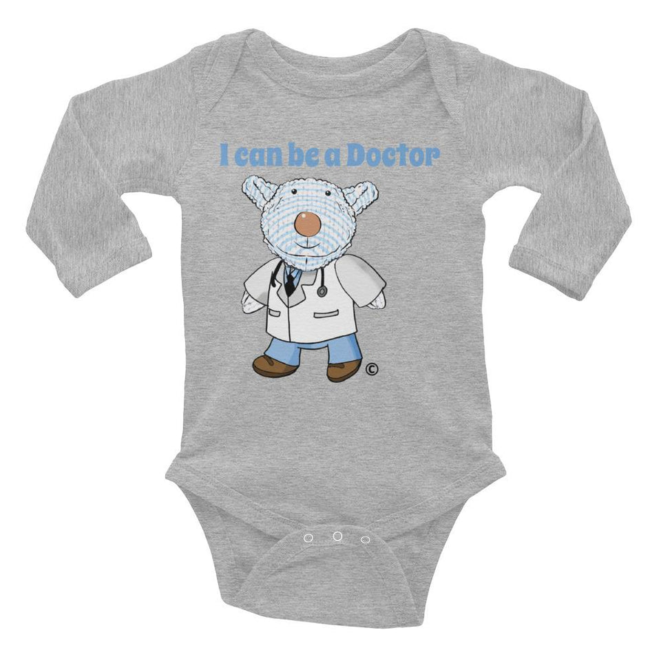 Baby Body Long Sleeve - Joseph Doctor - Philippians 4:13