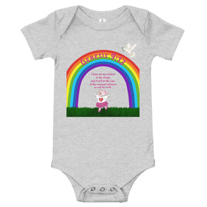 Baby body - Joy Rainbow - Genesis 9:13