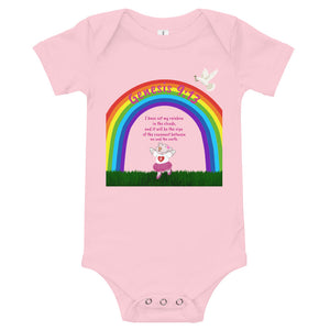 Baby body - Joy Rainbow - Genesis 9:13