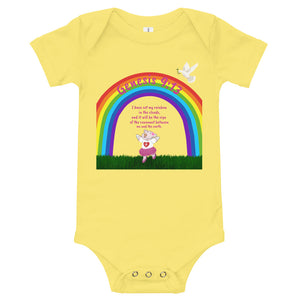 Baby body - Joy Rainbow - Genesis 9:13