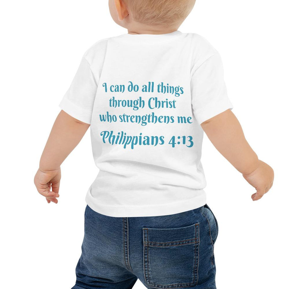 Baby T-Shirt Joseph Dentist - Philippians 4:13