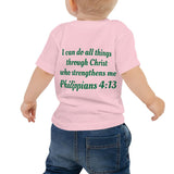 Baby T-Shirt - Joseph Fisher - Philippians 4:13