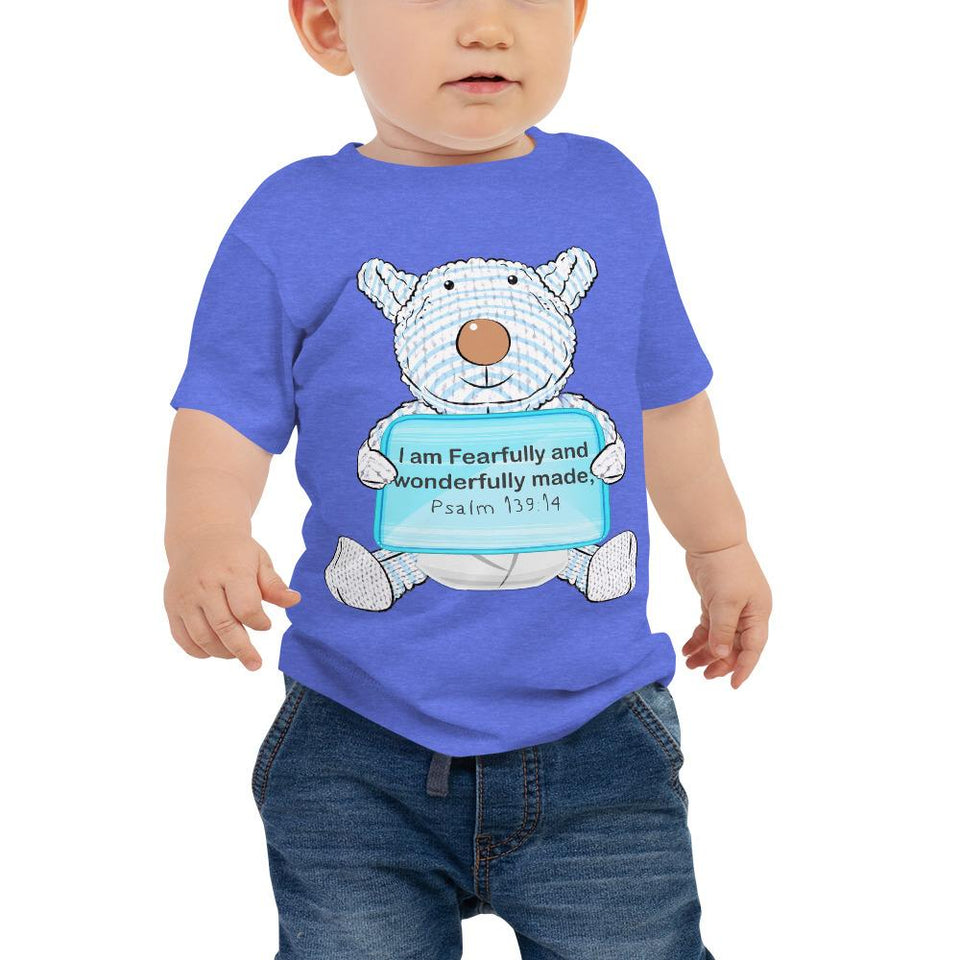 Baby T-Shirt - Joseph - I am Fearfully and Wonderfully Made