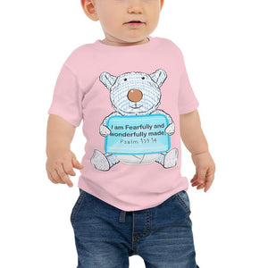 Baby T-Shirt - Joseph - I am Fearfully and Wonderfully Made