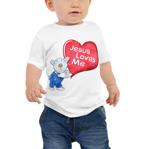 Baby T-Shirt - Joseph - Jesus Loves Me