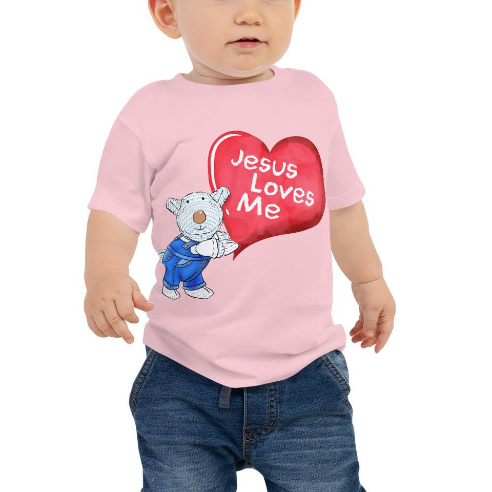 Baby T-Shirt - Joseph - Jesus Loves Me