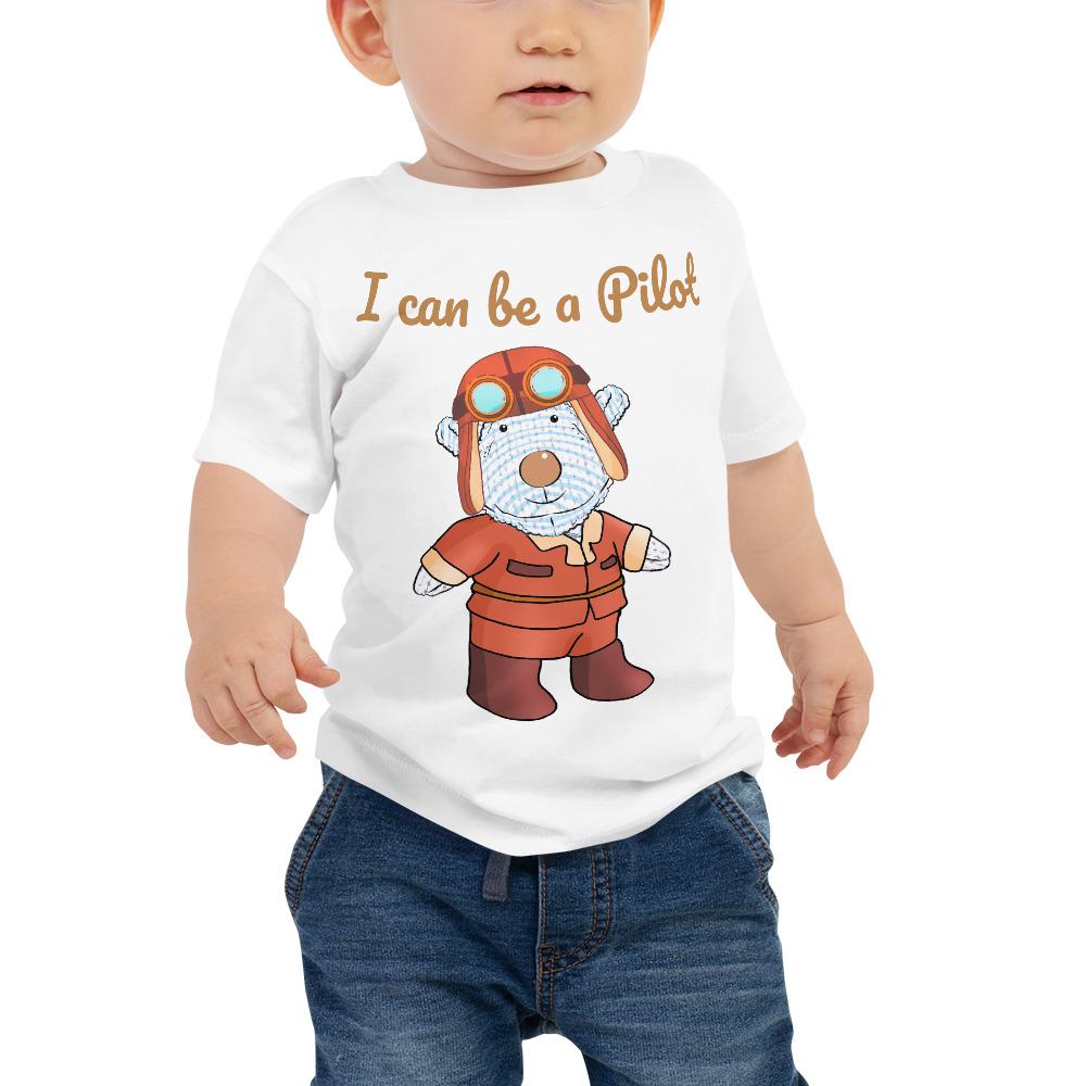 Baby T-Shirt - Joseph Pilot - Philippians 4:13