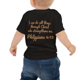 Baby T-Shirt - Joseph Pilot - Philippians 4:13