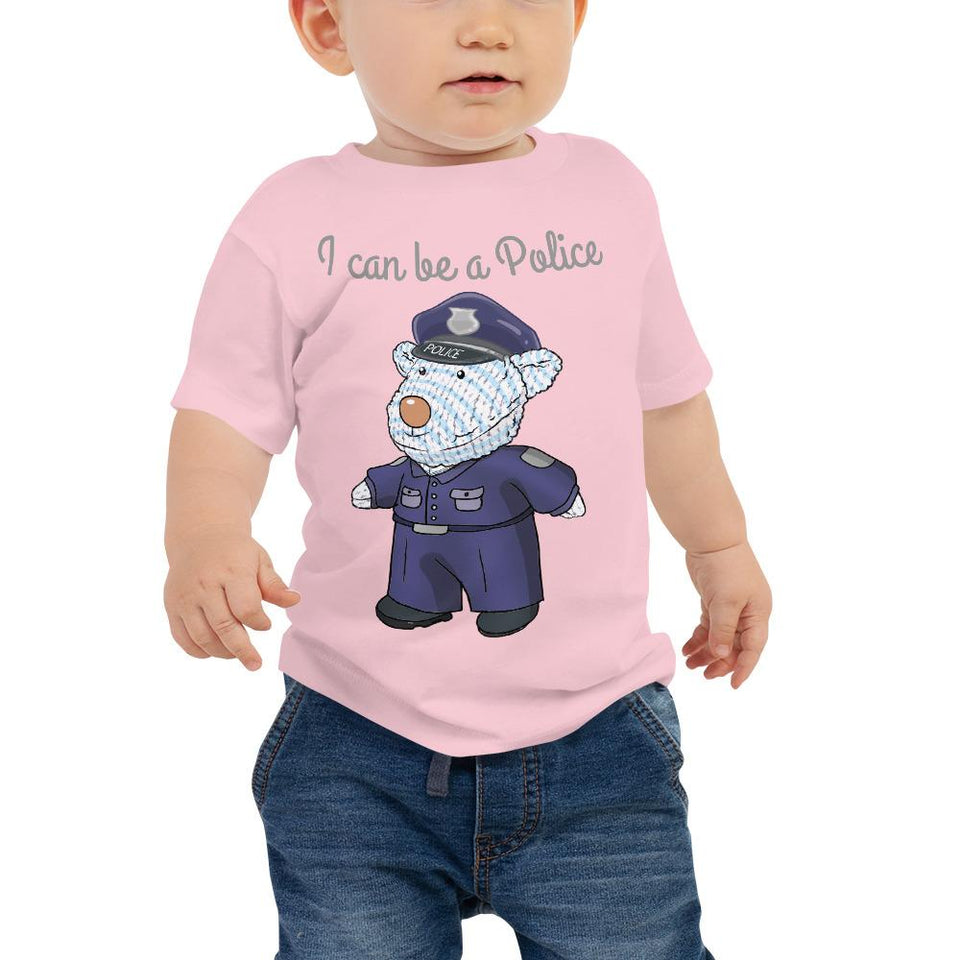 Baby T-Shirt - Joseph Police - Philippians 4:13