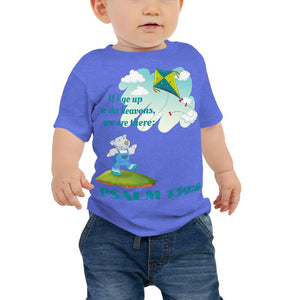 Baby T-Shirt - Joseph's Kite  - Psalm 139:8