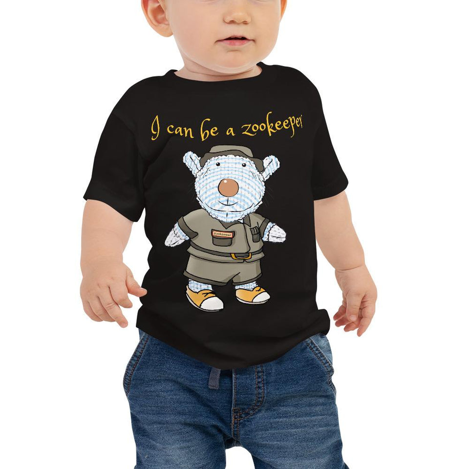 Baby T-Shirt - Joseph Zookeeper - Philippians 4:13