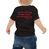 Baby T-Shirt - Joy Cheerleader - Philippians 4:1