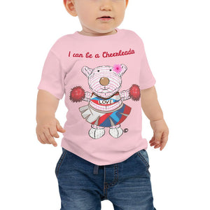 Baby T-Shirt - Joy Cheerleader - Philippians 4:1