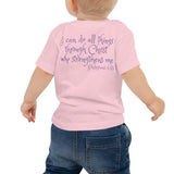 Baby T-Shirt - Joy Chef - Philippians 4:1
