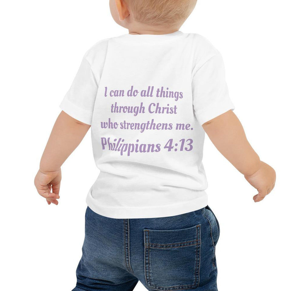 Baby T-Shirt - Joy Dentist - Philippians 4:13