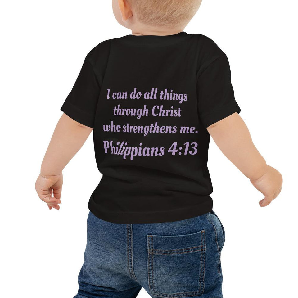 Baby T-Shirt - Joy Dentist - Philippians 4:13