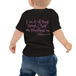 Baby T-Shirt - Joy Doctor - Philippians 4:13