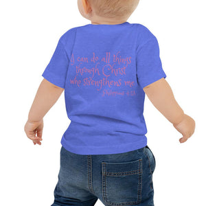 Baby T-Shirt - Joy Doctor - Philippians 4:13