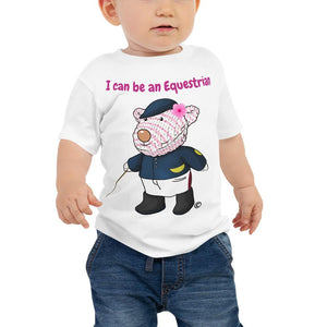 Baby T-Shirt - Joy Equestrian - Philippians 4:13