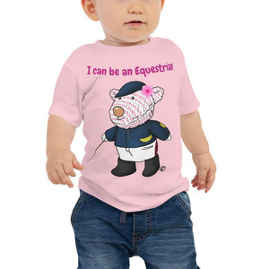 Baby T-Shirt - Joy Equestrian - Philippians 4:13