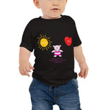 Baby T-Shirt - Joy Goodness & Mercy - Psaml 23:6