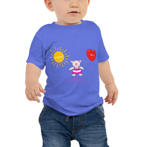 Baby T-Shirt - Joy Goodness & Mercy - Psaml 23:6