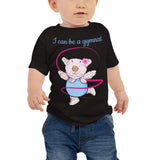Baby T-Shirt - Joy Gymnast - Philippians 4:13
