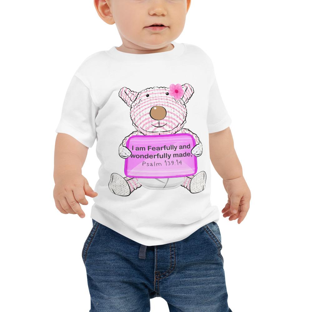Baby T-Shirt - Joy - I am Fearfully and Wonderfully Made