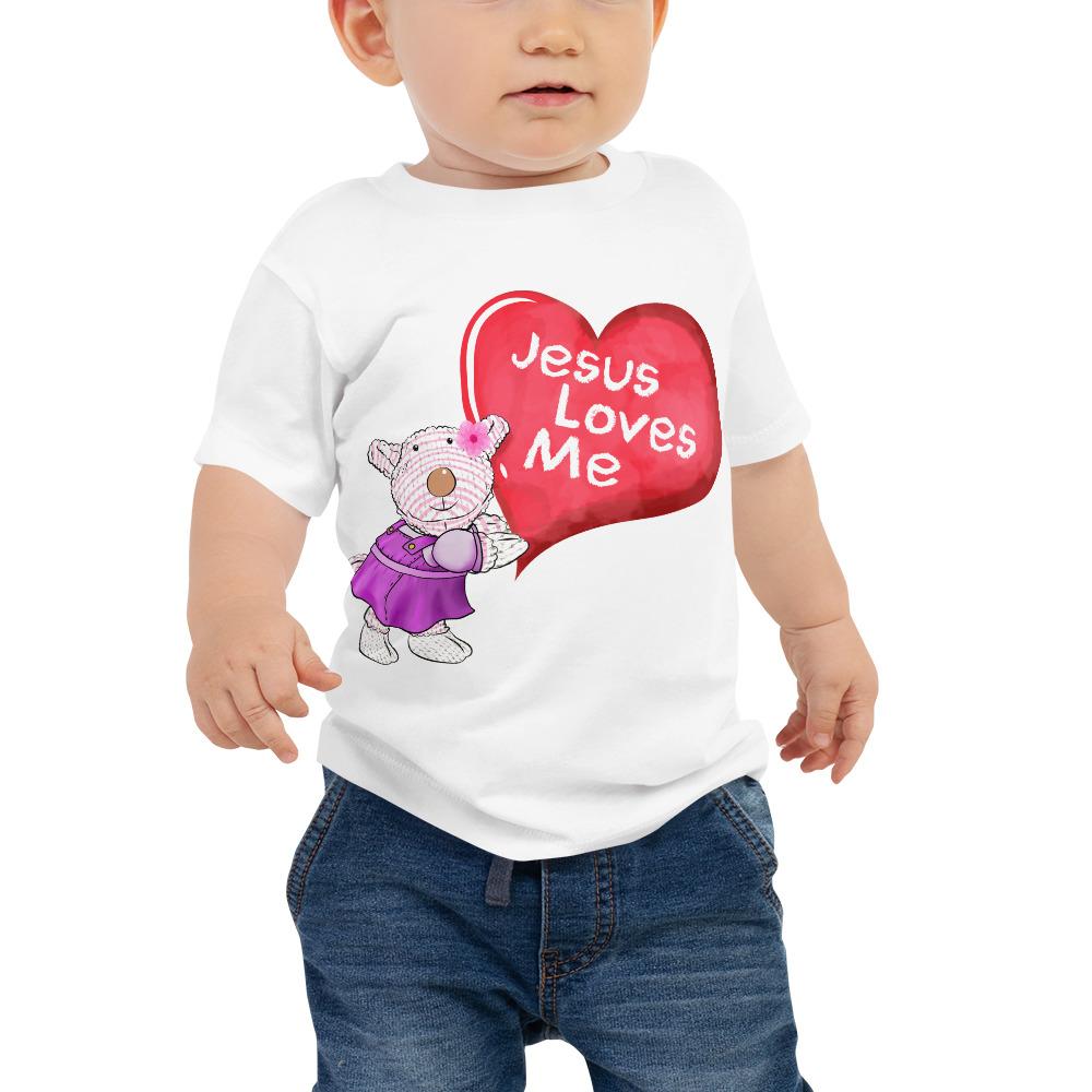Baby T-Shirt - Joy - Jesus Loves Me