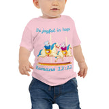 Baby T-Shirt - Joy & Joseph Carousel - Romans 12:12
