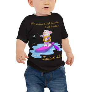 Baby T-Shirt - Joy Paddleboard - Isaiah 43:2