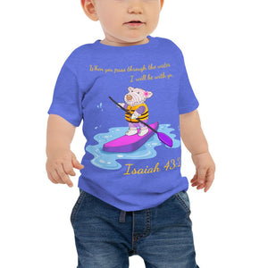 Baby T-Shirt - Joy Paddleboard - Isaiah 43:2