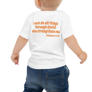 Baby T-Shirt - Joy Singer - Philippians 4:13