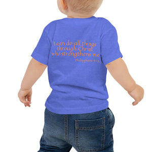 Baby T-Shirt - Joy Teacher - Philippians 4:13