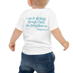 Baby T-Shirt - Joy Worship Dancer - Philippians 4:13