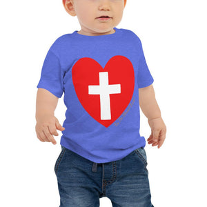 Baby T-Shirt - Perfect Love Heart