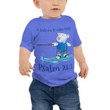 Baby T-Shirt - Wakeboard Joseph - Psalm 23:2