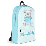 Baby Diaper Backpack - Blessed Baby Joseph - Psalm 139