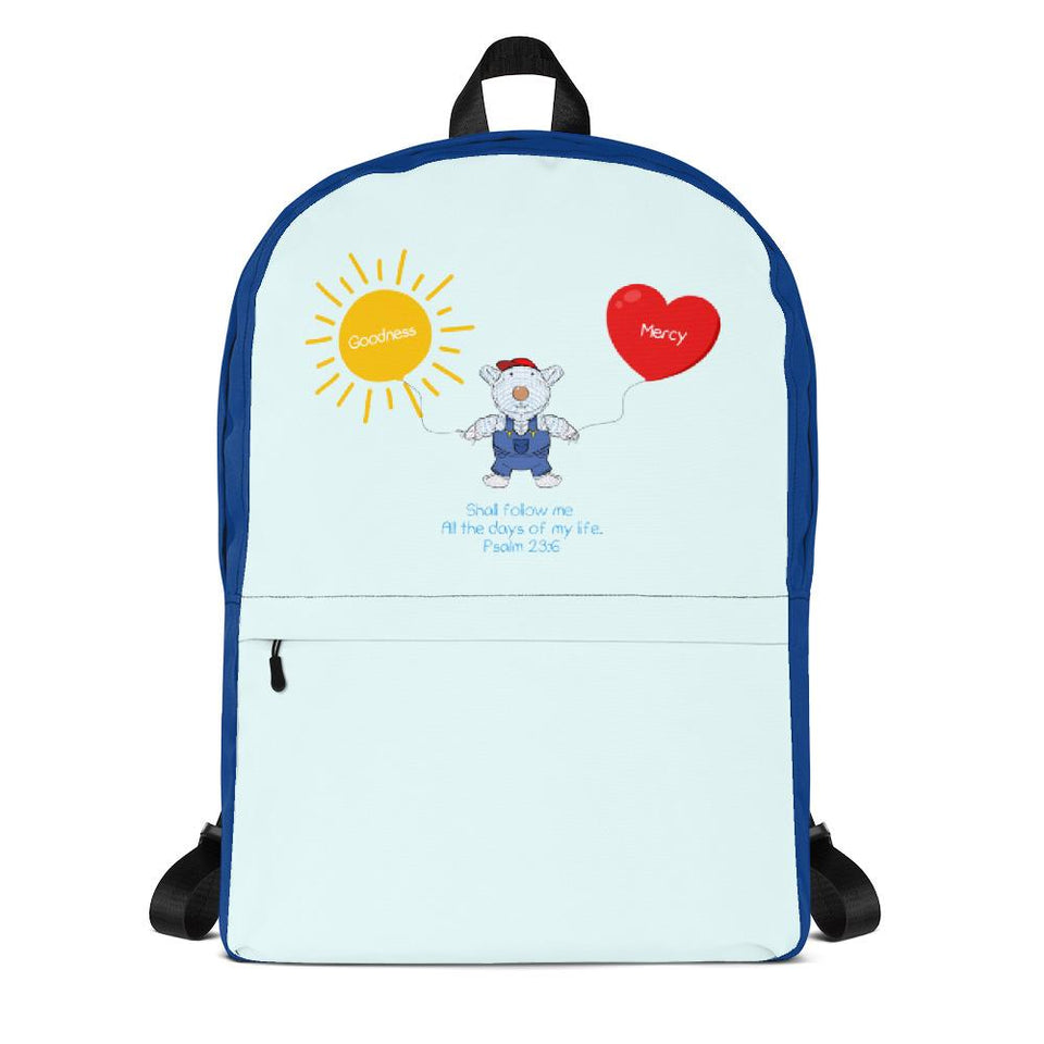 Backpack - Joseph Goodness and Mercy - Psalm 23:6