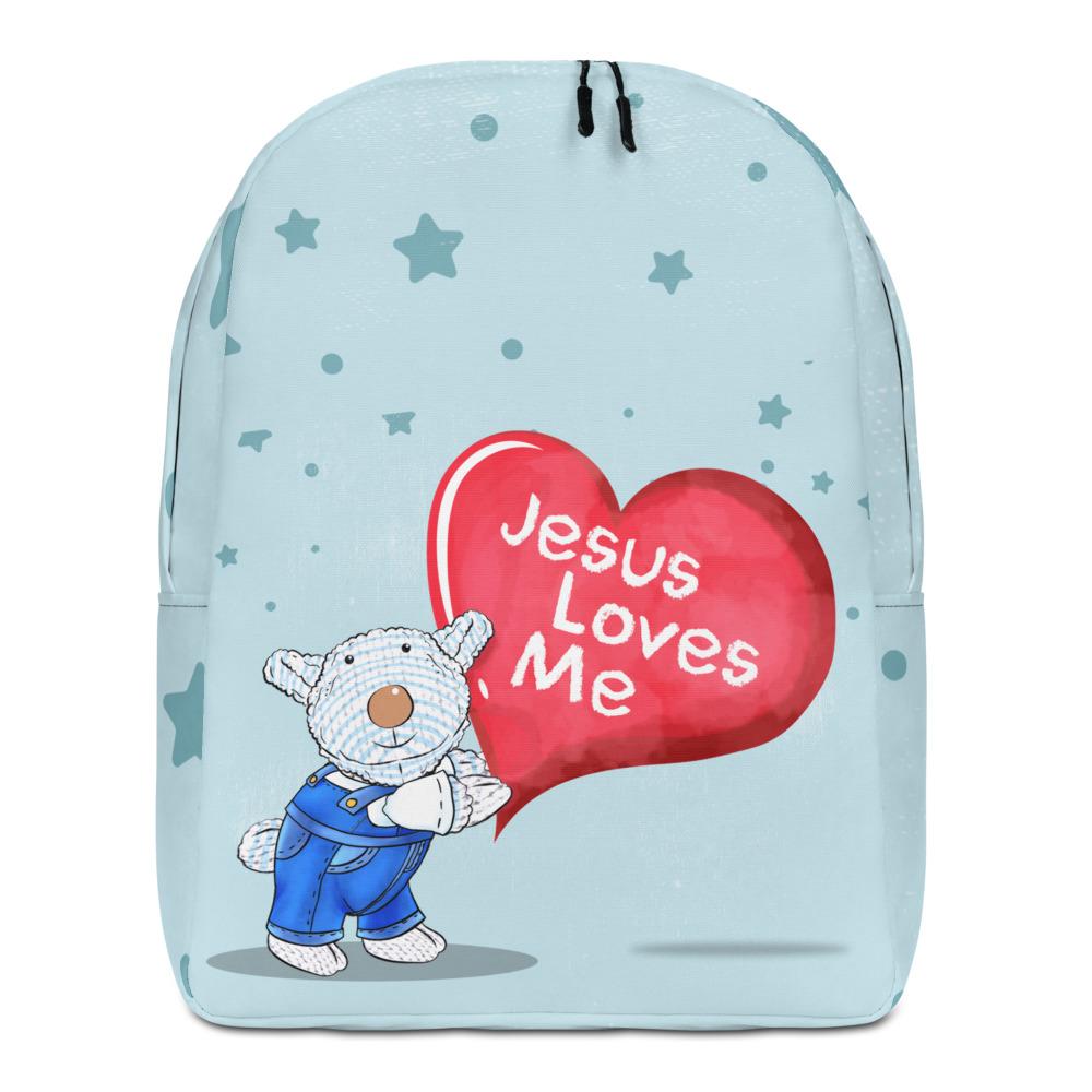 Backpack - Joseph - Jesus Loves Me