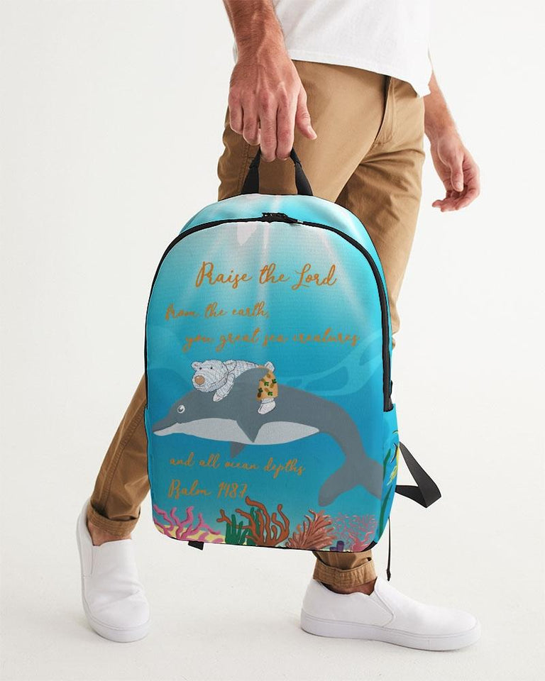 Backpack - Backpack - Joseph - The Sea - Psalm 148:7