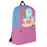 Backpack - Joy Flamingo Beach - Philippians 4:1